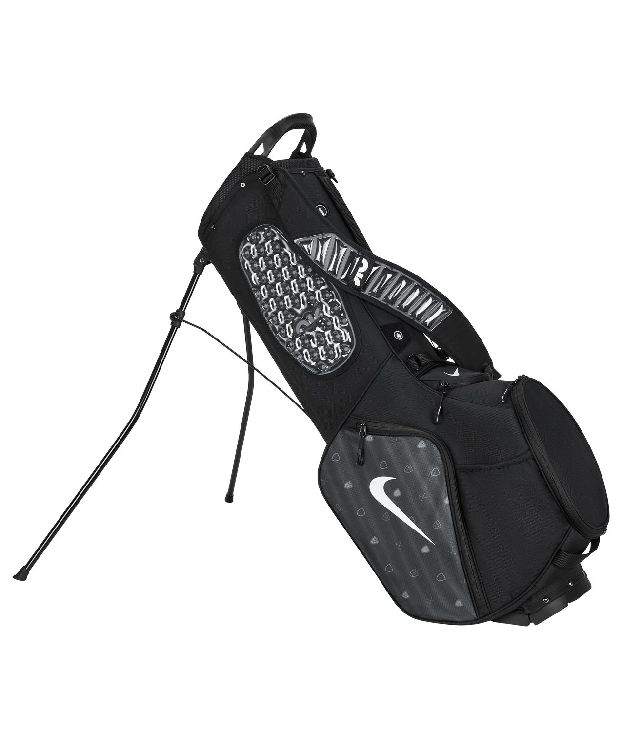 Nike Air Sport 2 Golf Bag Back_Angled_Left