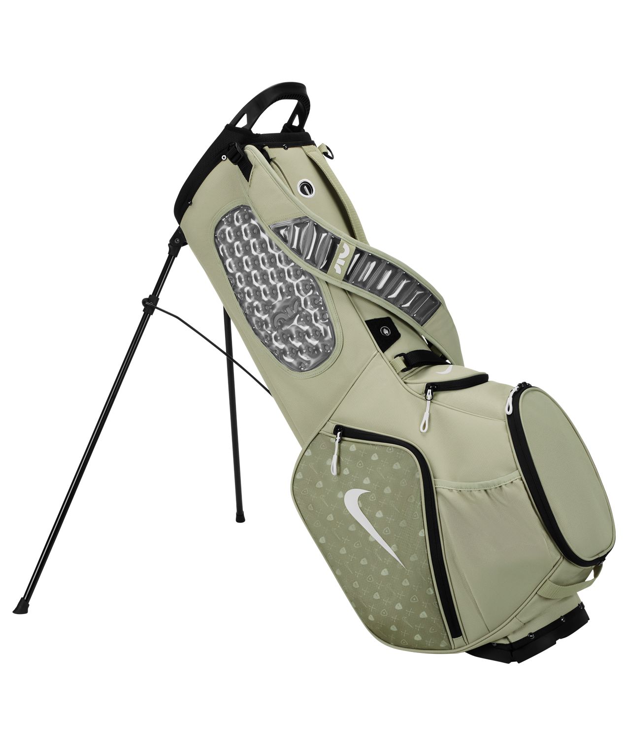 Nike Air Sport 2 Golf Bag Front_Angled_Right