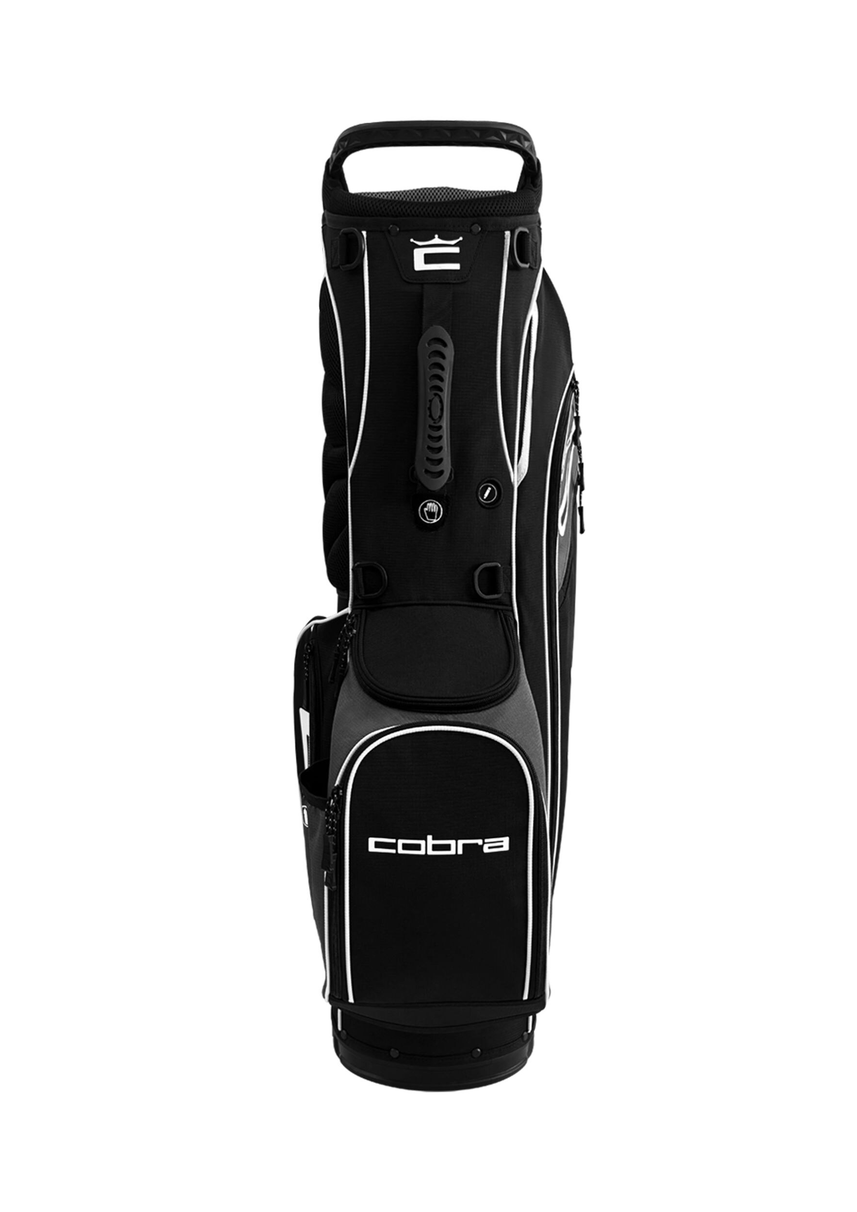 Cobra Strike Golf Stand Bag Back_Flat