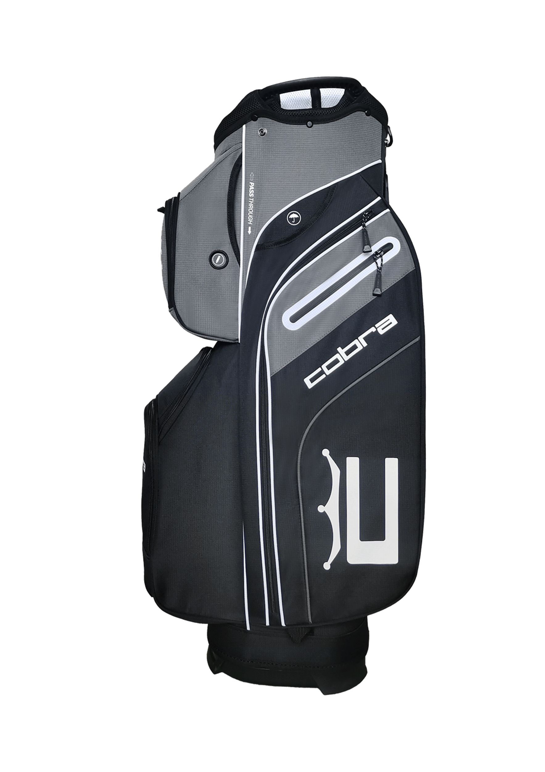 Cobra Strike Lightweight Golf Cart Bag Side_Left