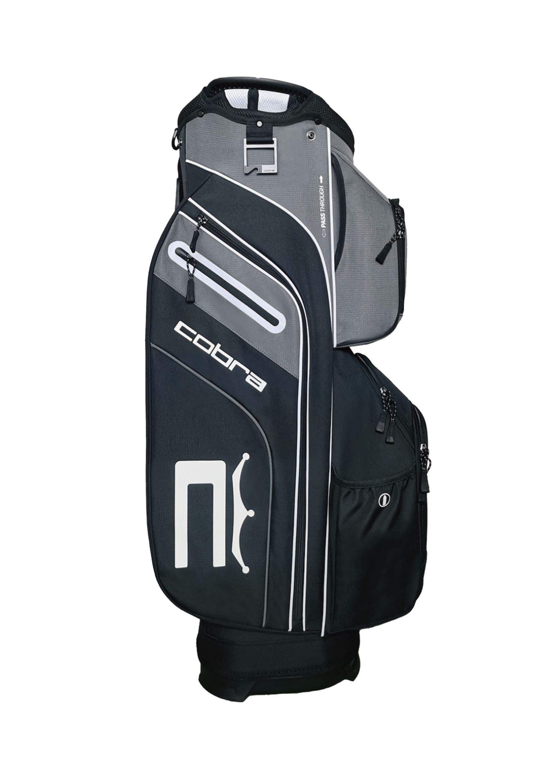 Cobra Strike Lightweight Golf Cart Bag Side_Right