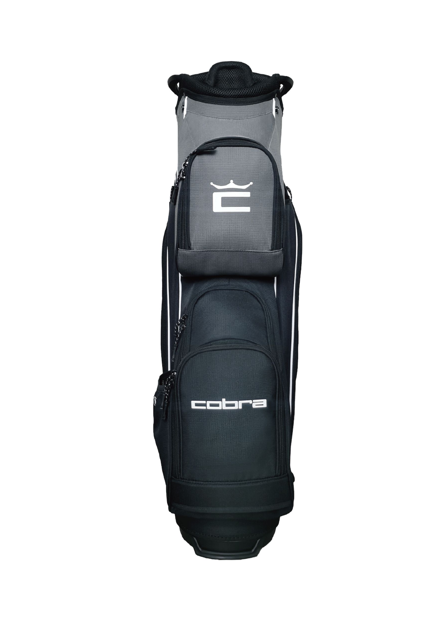 Cobra Strike Lightweight Golf Cart Bag Front_Flat