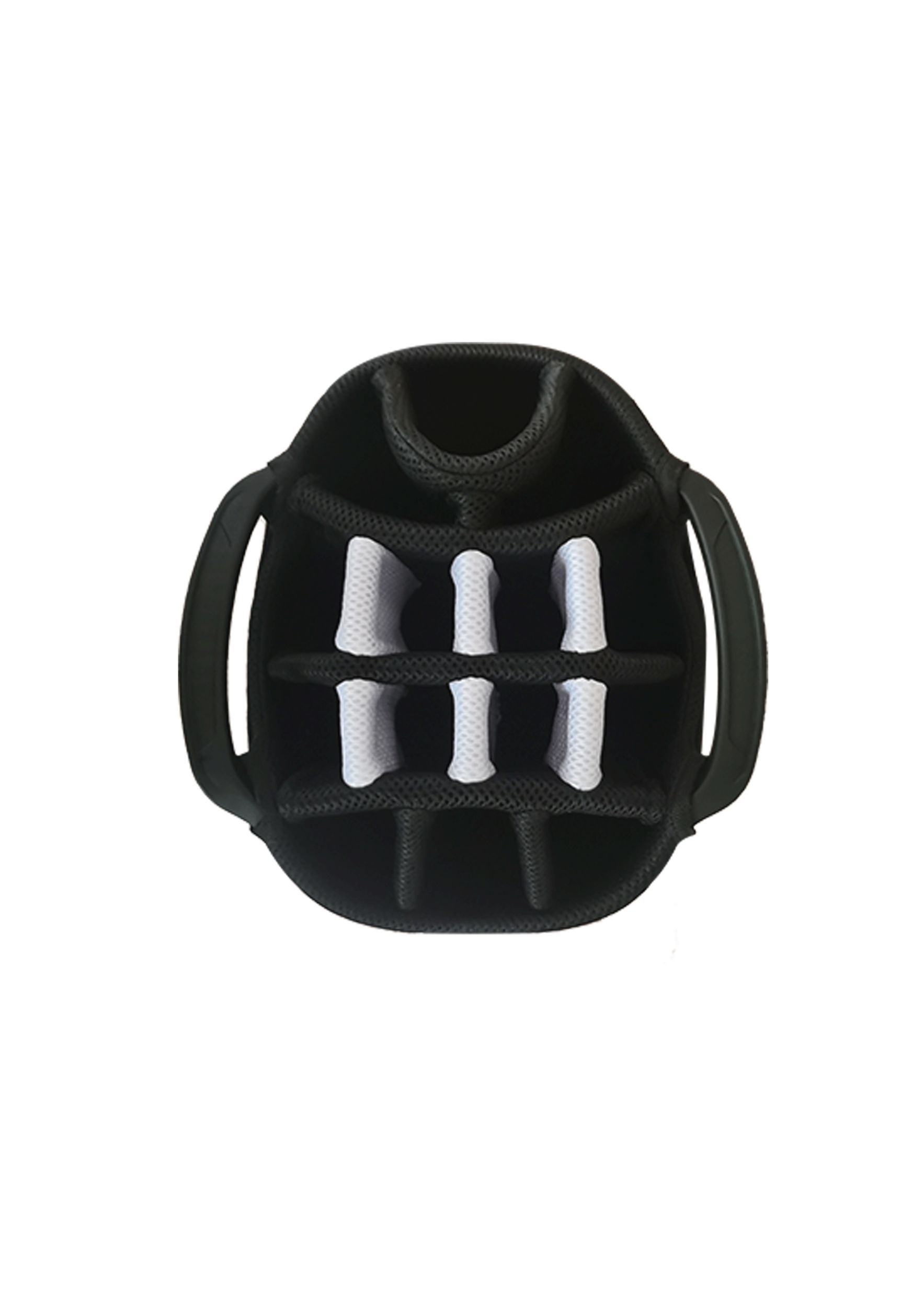 Cobra Strike Lightweight Golf Cart Bag Overhead_Flat