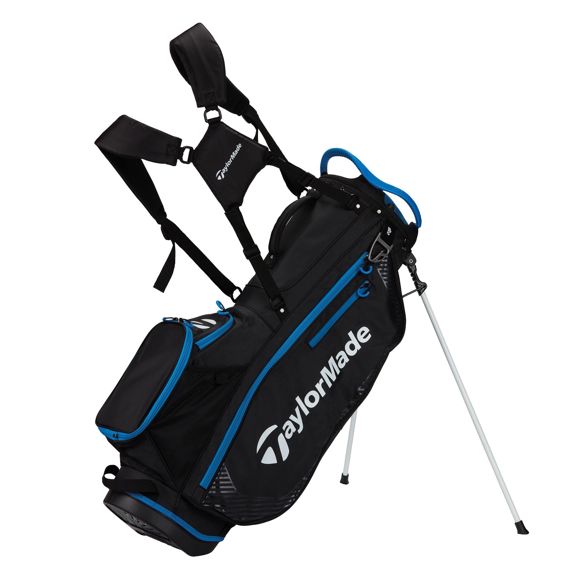 TaylorMade Pro 2.0 Golf Stand Bag Front_Angled_Left