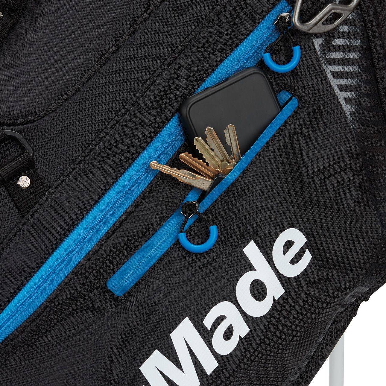 TaylorMade Pro 2.0 Golf Stand Bag CloseUp