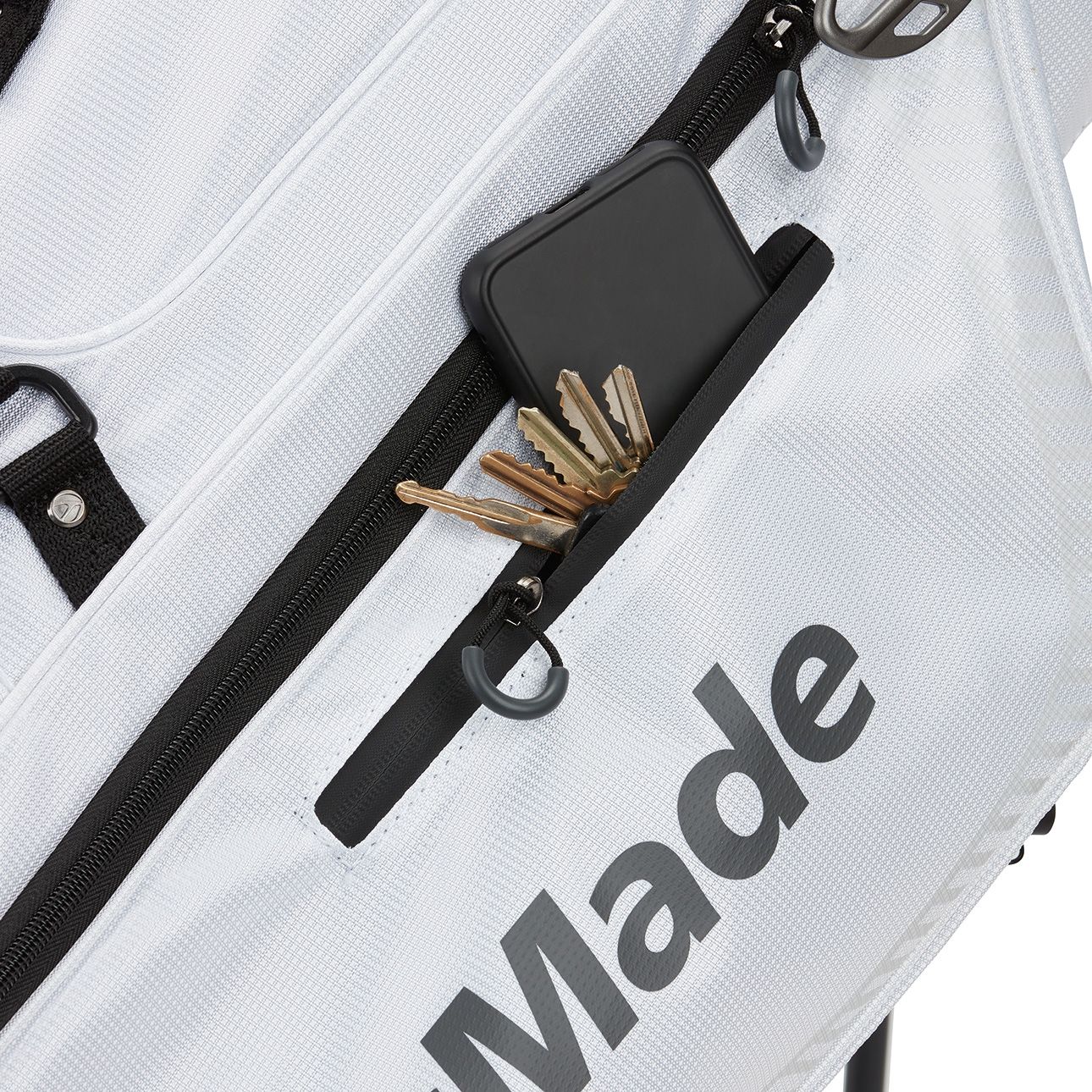 TaylorMade Pro 2.0 Golf Stand Bag CloseUp