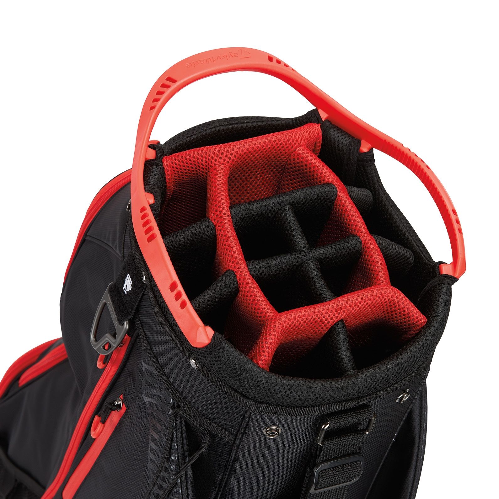 TaylorMade Pro 2.0 Golf Cart Bag CloseUp