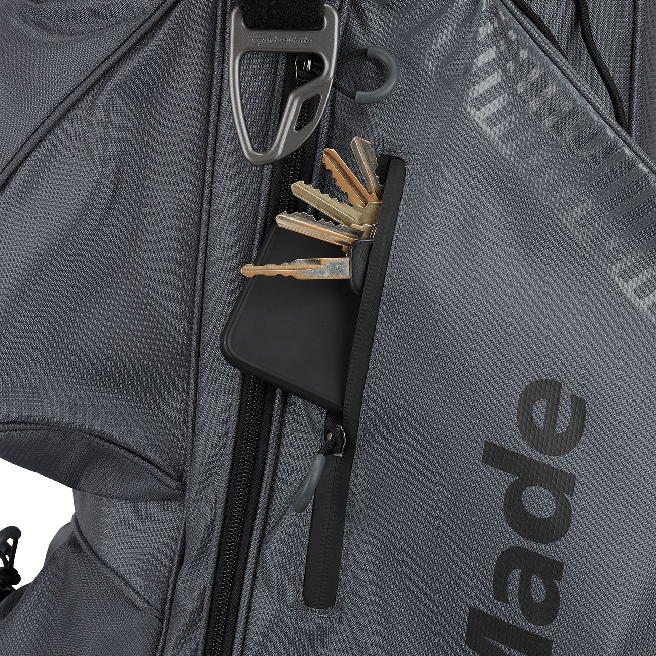 TaylorMade Pro 2.0 Golf Cart Bag CloseUp