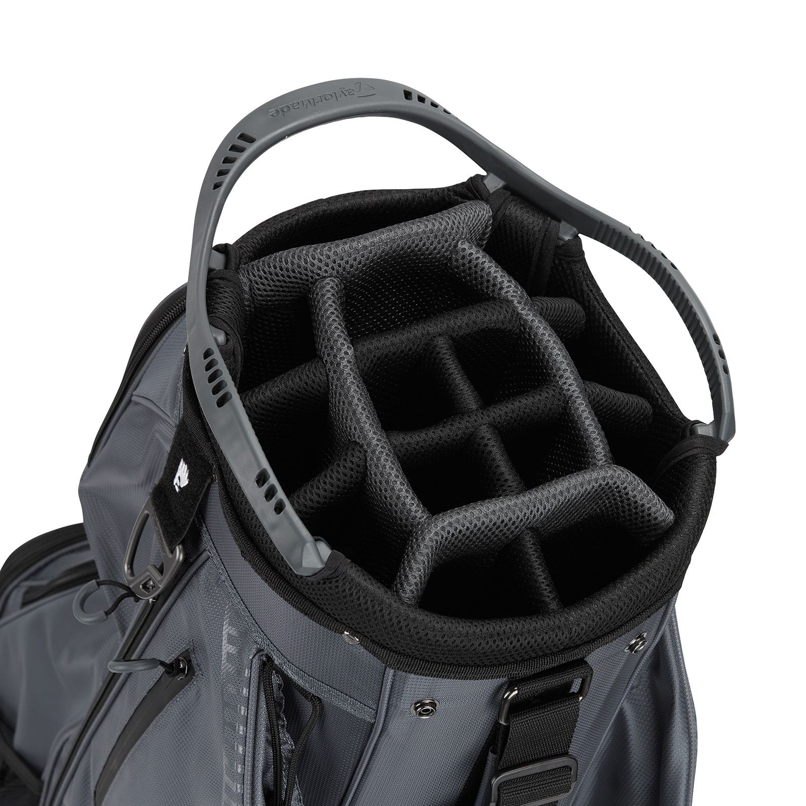 TaylorMade Pro 2.0 Golf Cart Bag CloseUp