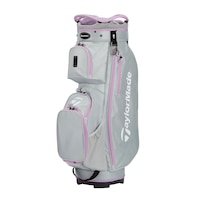 TaylorMade Pro 2.0 Golf Cart Bag Front_Angled_Left
