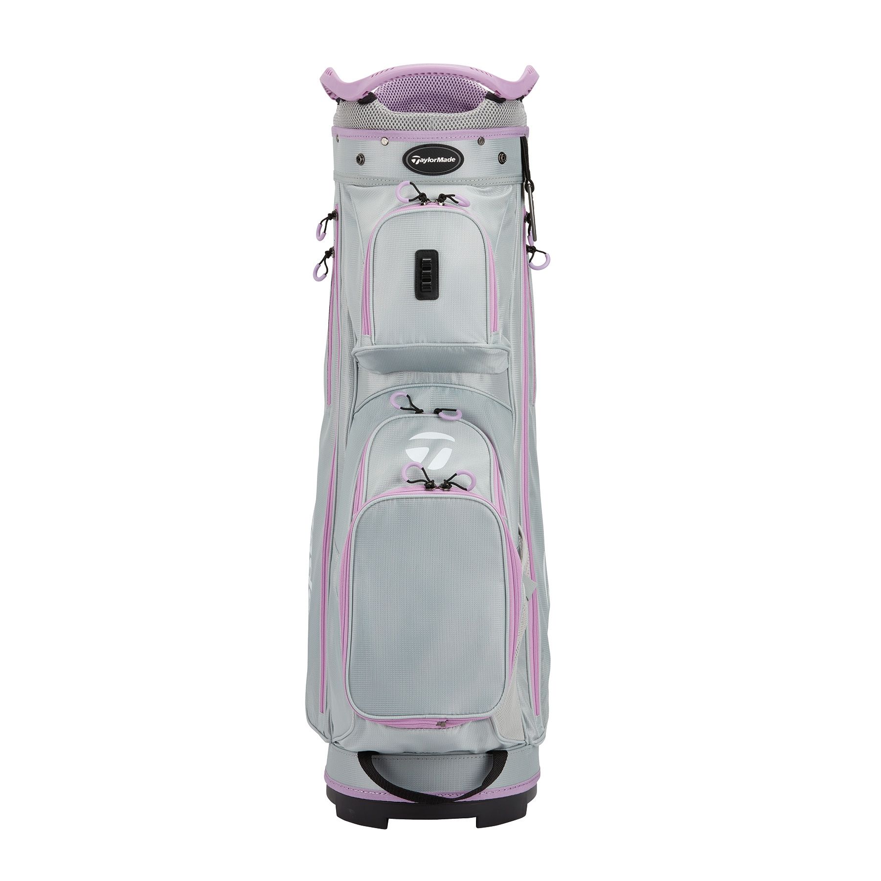 TaylorMade Pro 2.0 Golf Cart Bag Front_Flat