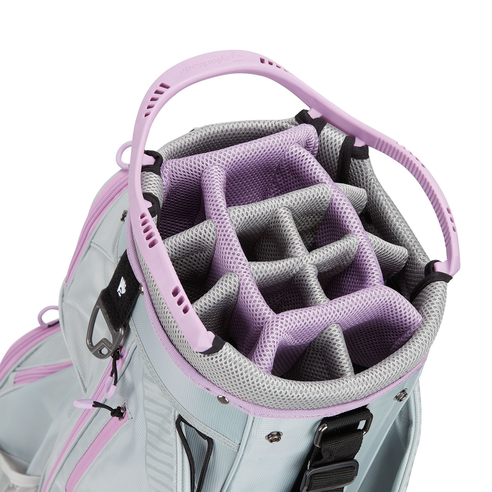 TaylorMade Pro 2.0 Golf Cart Bag CloseUp