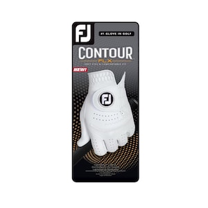 Footjoy Contour FLX Leather Golf Gloves - Left Hand