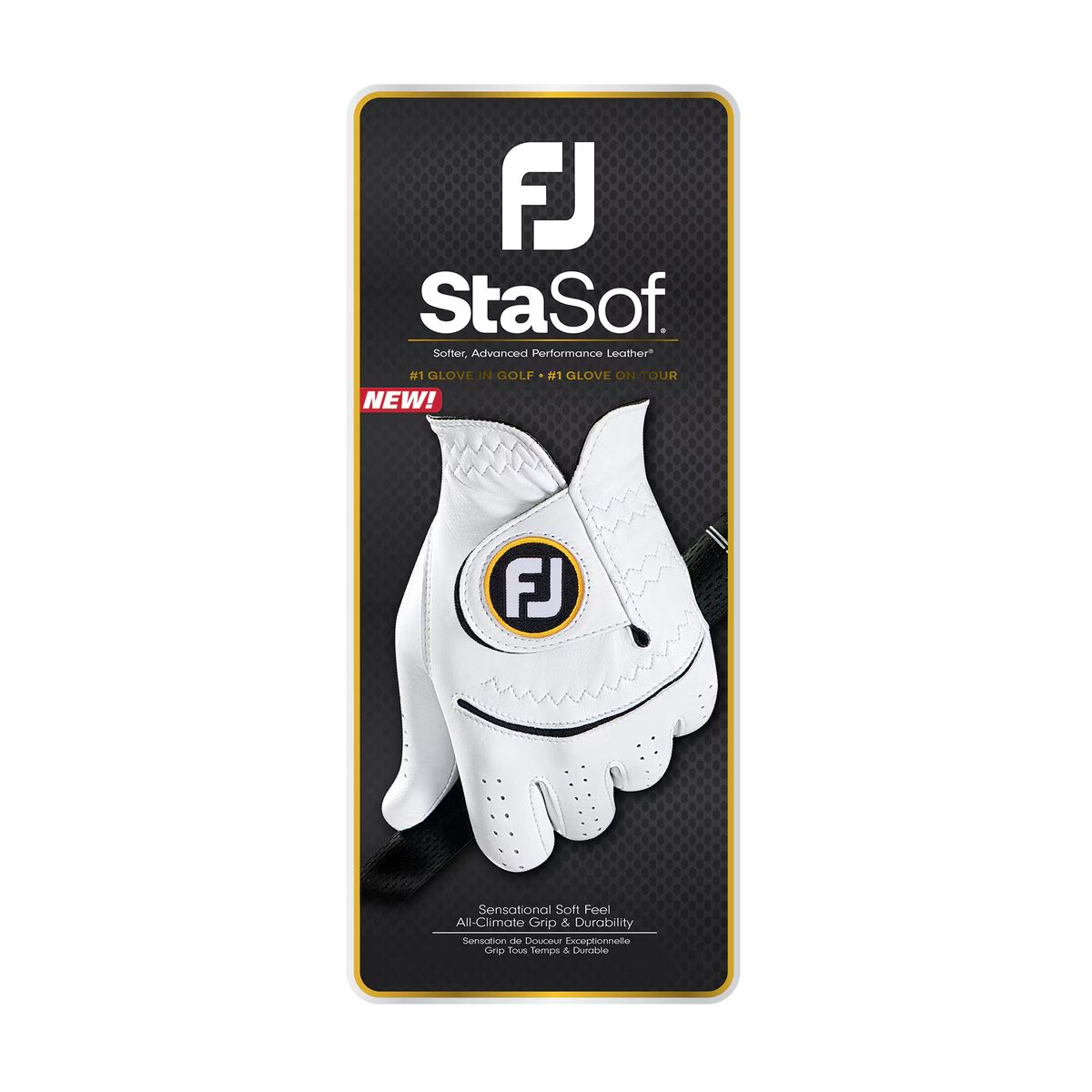 Footjoy Stasof Cadet Men's Left Handed Golf Gloves