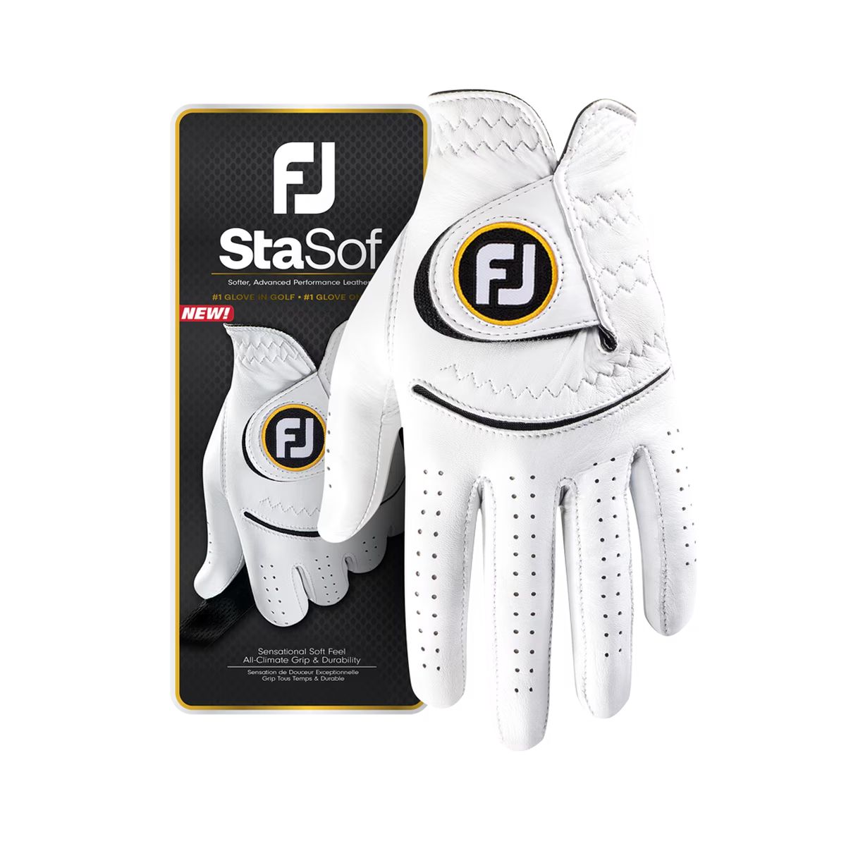 Footjoy Stasof Cadet Men's Left Handed Golf Gloves