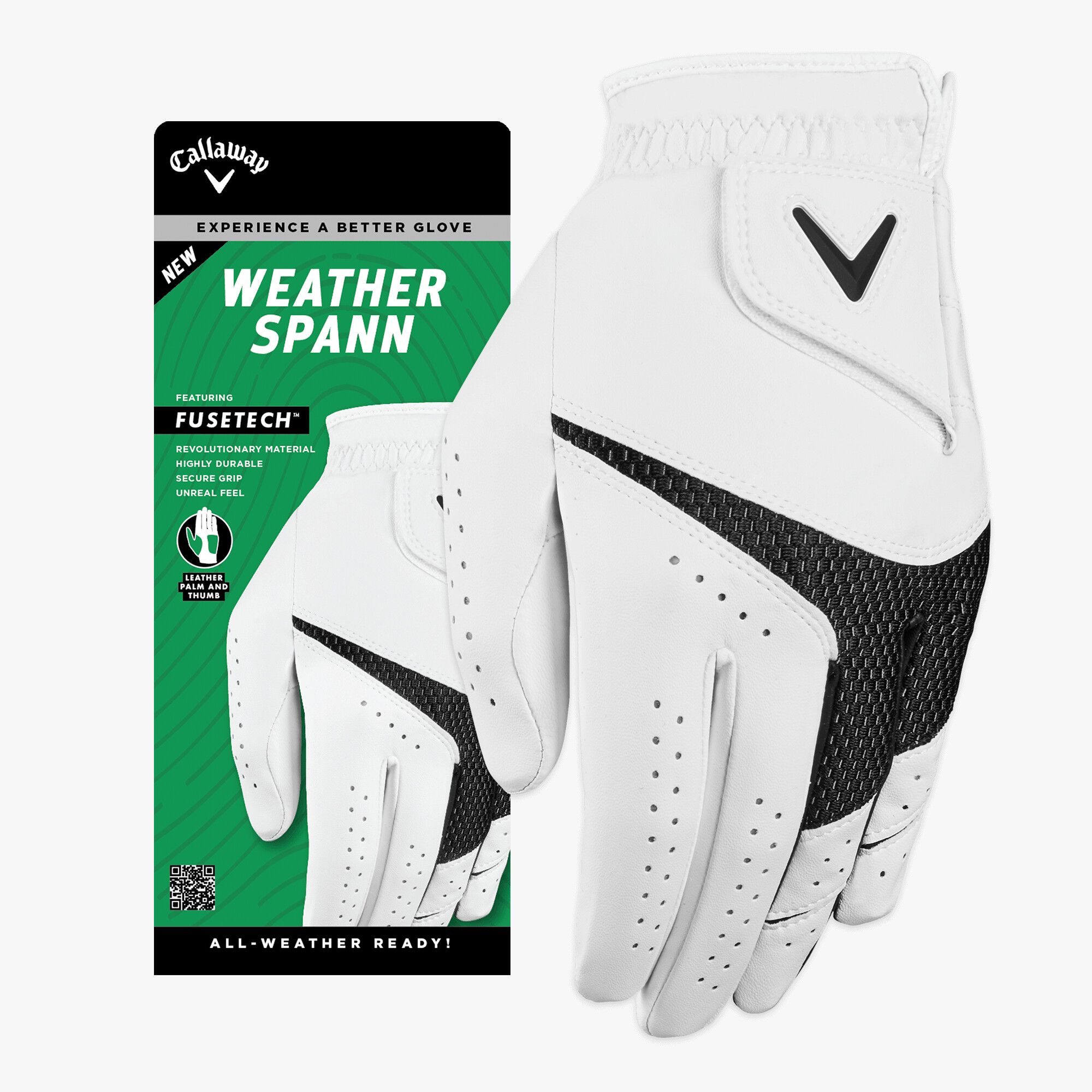 Callaway Weather Spann Men's Golf Gloves