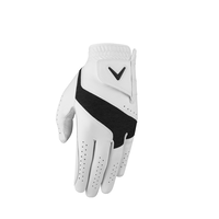 Callaway Fusion Men's Left Handed Golf Gloves Back_Flat