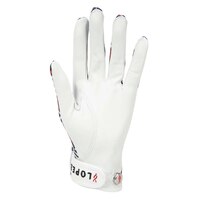 Nancy Lopez Women's Full Finger Mesh Right Hand Glove Front_Flat