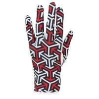 Nancy Lopez Women's Full Finger Mesh Right Hand Glove Back_Flat