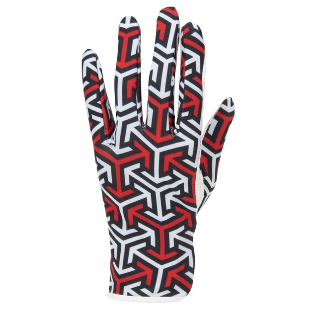 Nancy Lopez Women's Full Finger Mesh Right Hand Glove