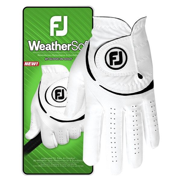 FootJoy Weathersof Men's Left Hand Golf Gloves