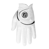 FootJoy Weathersof Men's Left Hand Golf Gloves Back_Flat