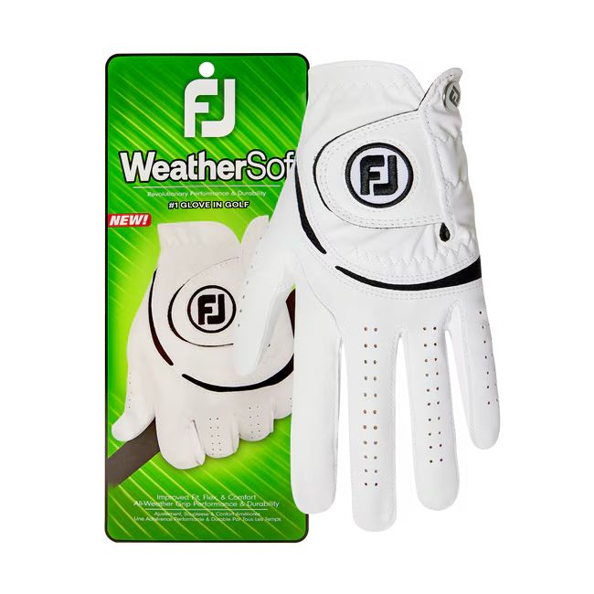 FootJoy Weathersof Men's Right Hand Golf Gloves