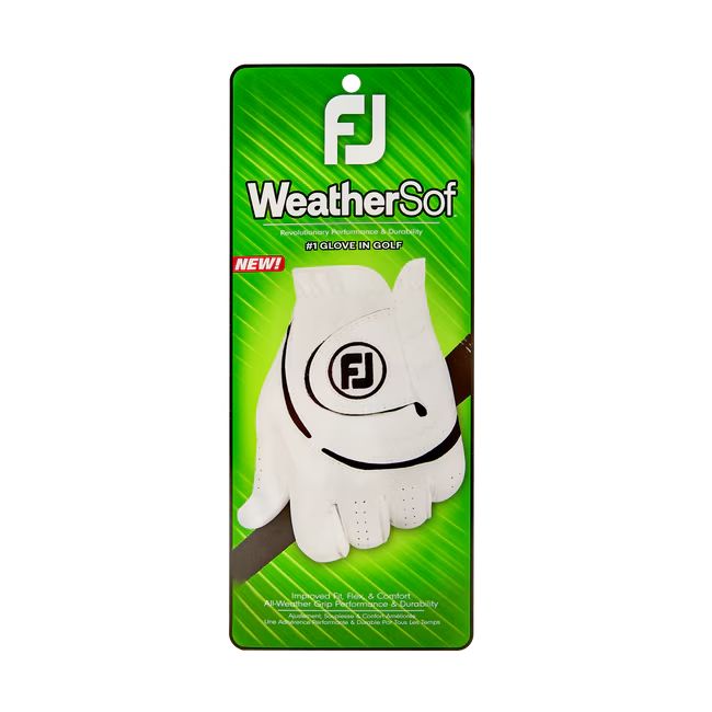 FootJoy Weathersof Men's Right Hand Golf Gloves