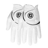 FootJoy Weathersof 2For Men's Left Hand Golf Gloves Back_Flat