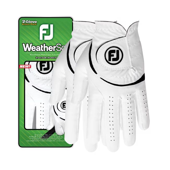FootJoy WeatherSof 2For Cadet Men's Left Hand Golf Gloves