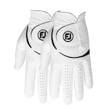 Footjoy WeatherSof Women's Golf Gloves - 2pk Back_Flat