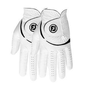 Footjoy WeatherSof Women's Golf Gloves - 2pk