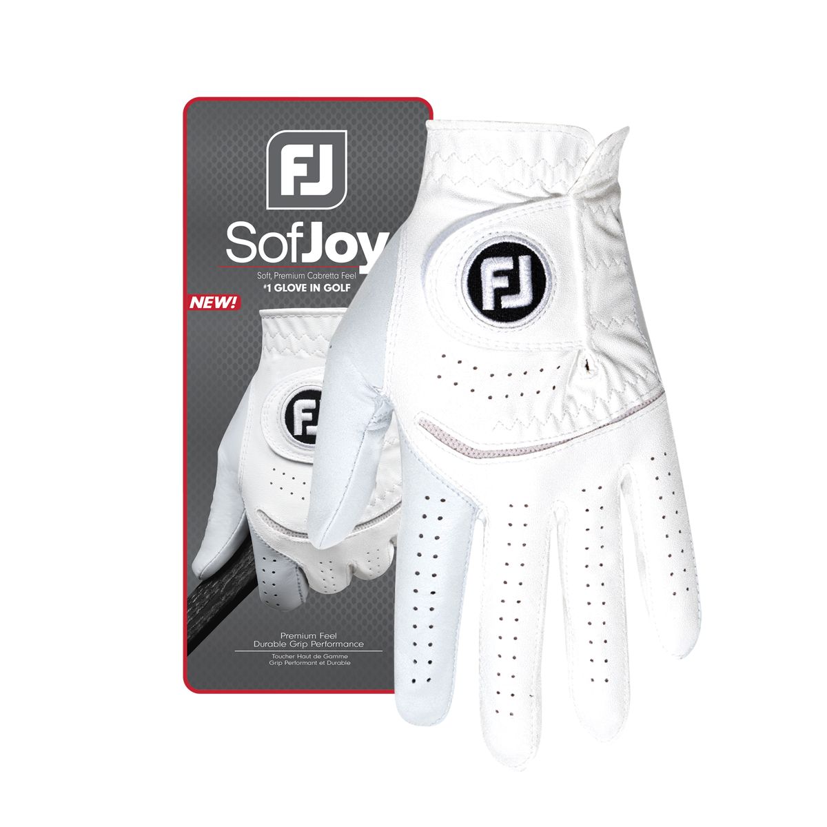 FootJoy Men's SofJoy Left Handed Golf Gloves