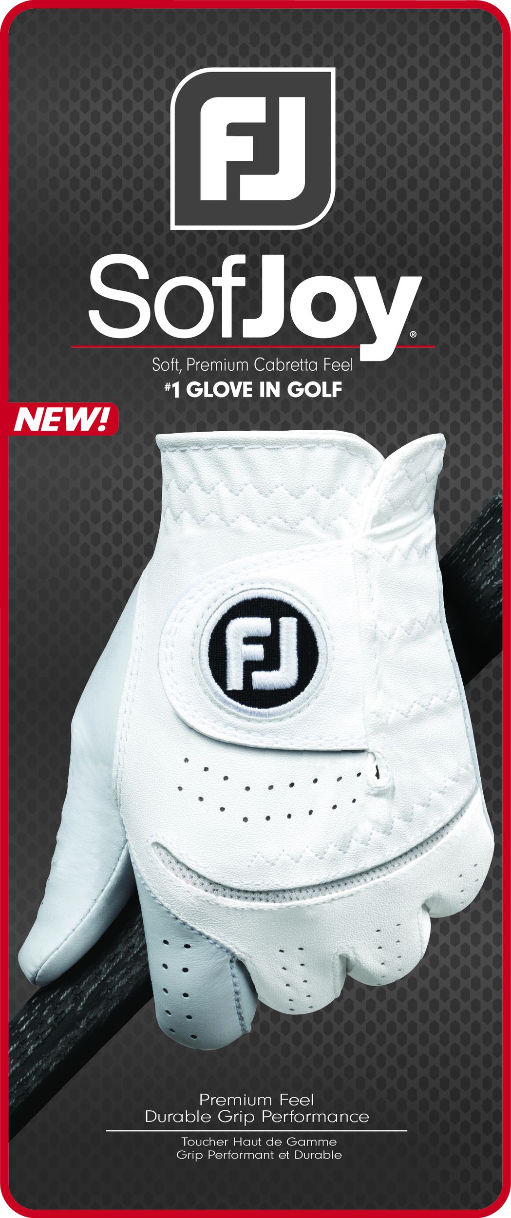 FootJoy Men's SofJoy Left Handed Golf Gloves
