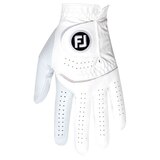 FootJoy Men's SofJoy Left Handed Golf Gloves Back_Flat