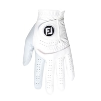 FootJoy Men's SofJoy Right Handed Golf Gloves Back_Flat