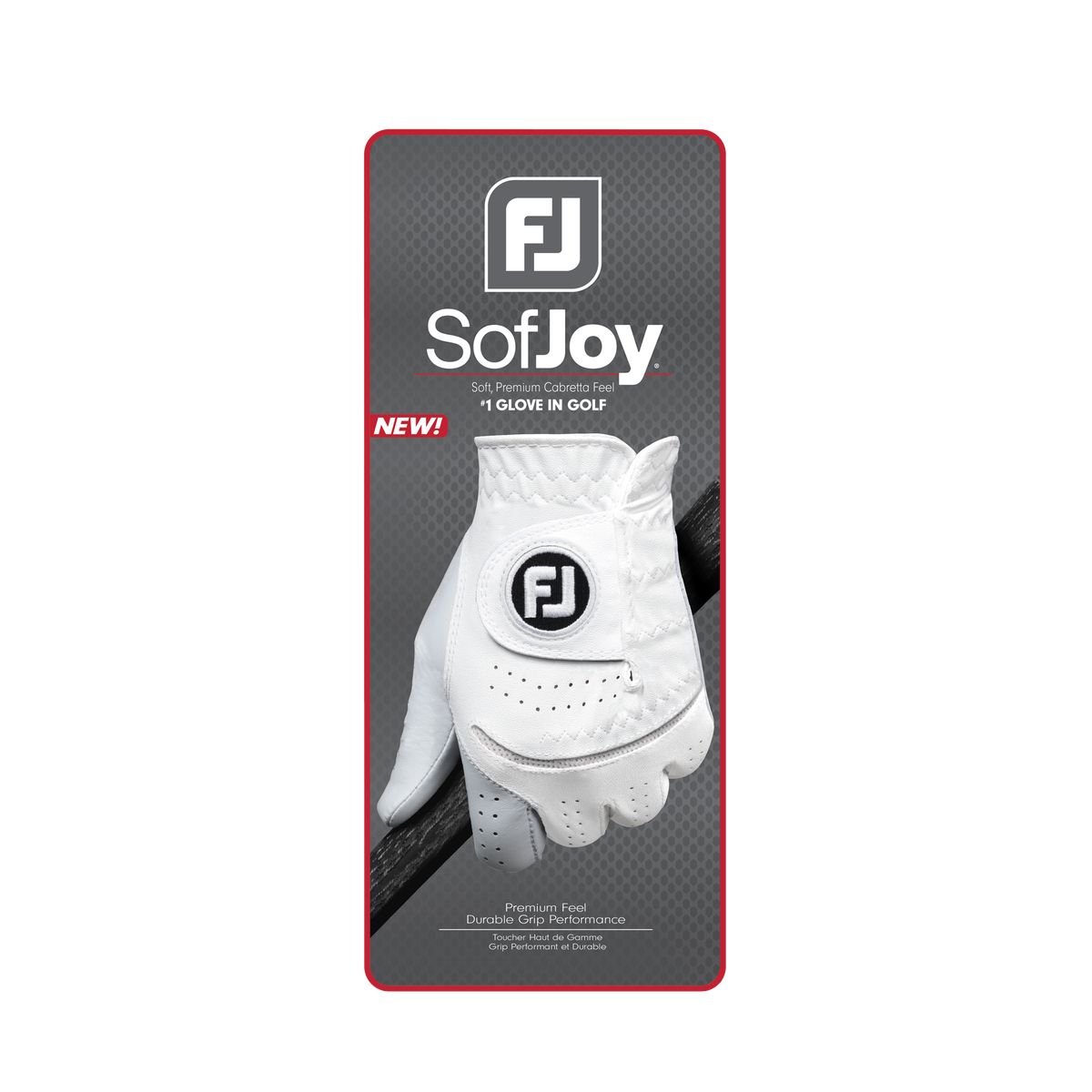 FootJoy Men's SofJoy Right Handed Golf Gloves