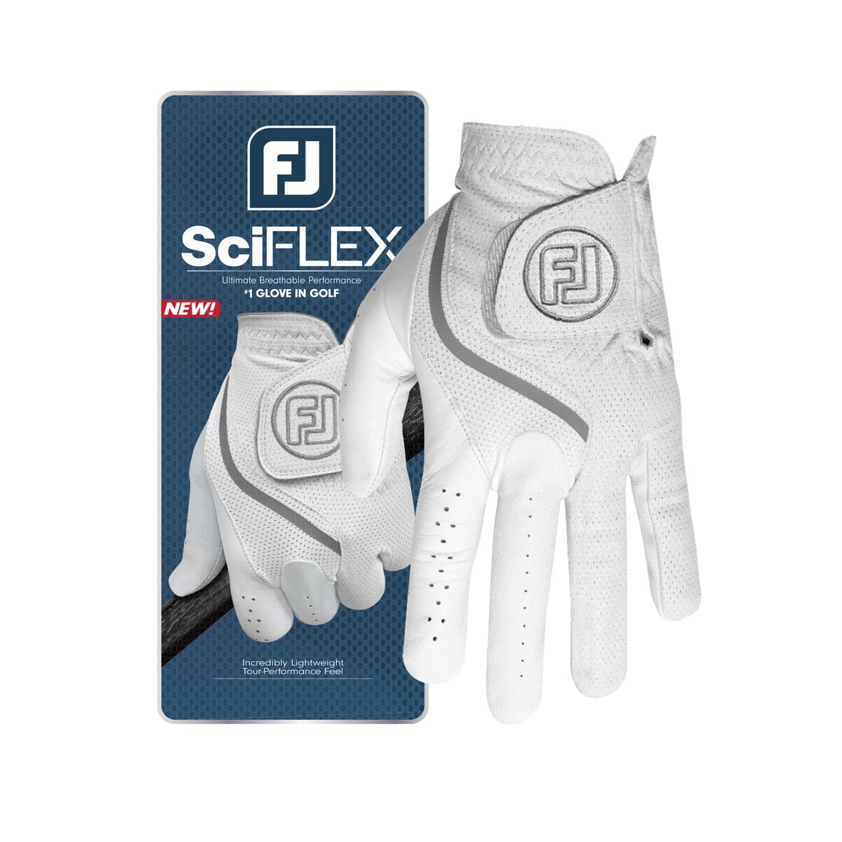 FootJoy Men's SciFlex Left Handed Golf Gloves