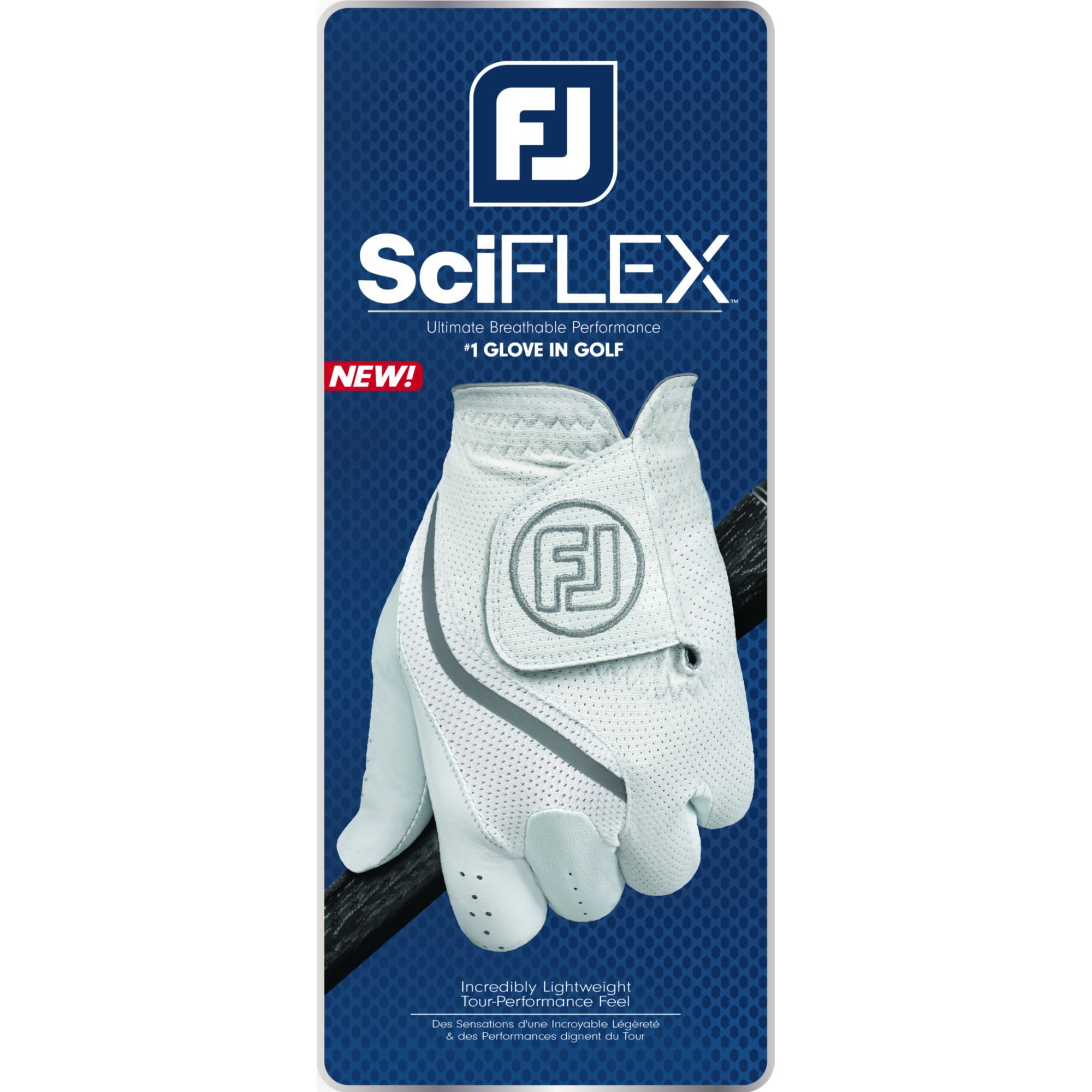 FootJoy Men's SciFlex Left Handed Golf Gloves