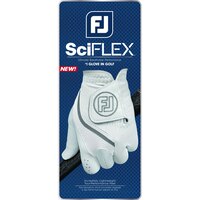 FootJoy Men's SciFlex Left Handed Golf Gloves Front_Flat