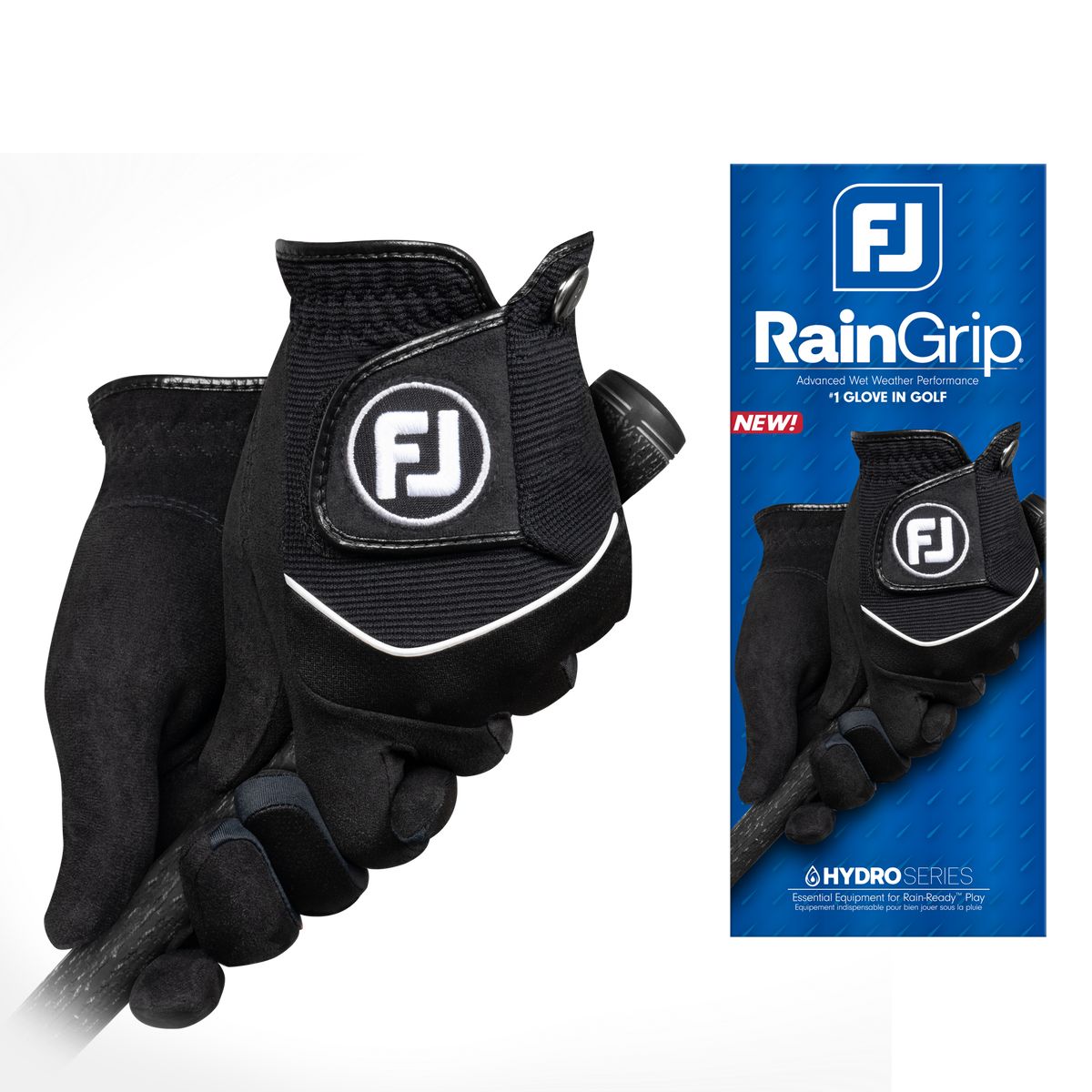FootJoy Women's RainGrip Golf Gloves