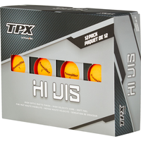 Powerbilt V High Optic Golf Balls, 12 Pack