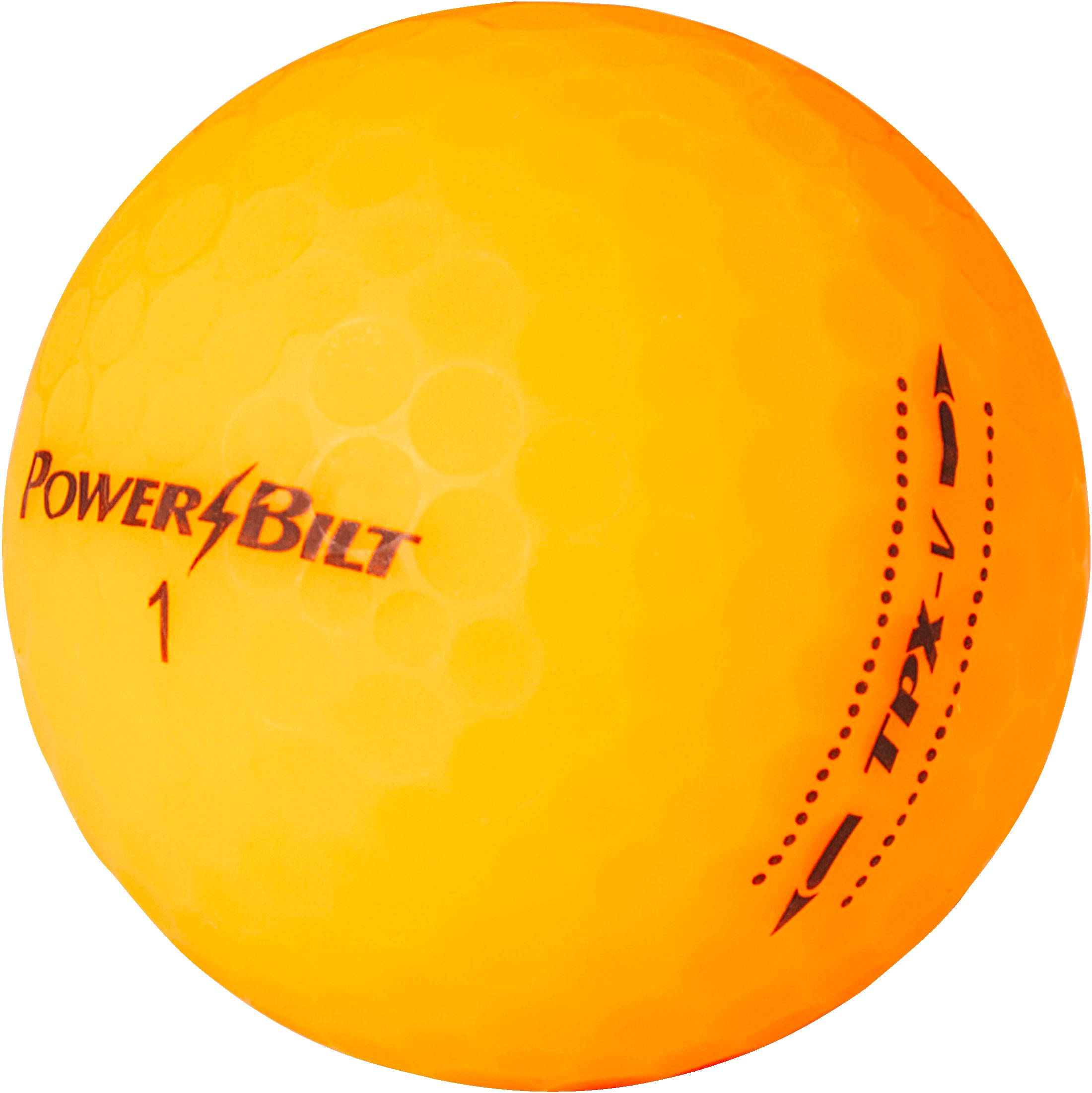Powerbilt V High Optic Golf Balls, 12 Pack