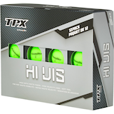 Powerbilt V High Optic Golf Balls, 12 Pack Front_Three_Fourths_Angled_Left
