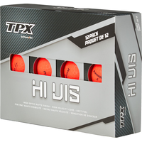 Powerbilt V High Optic Golf Balls, 12 Pack