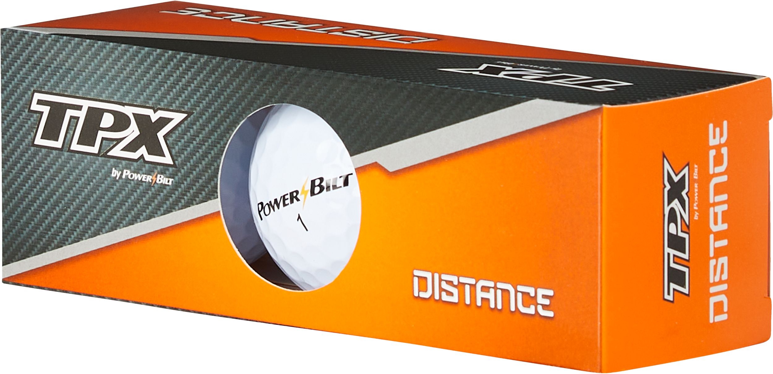 powerbilt tps tour distance golf balls review