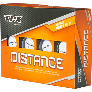 Powerbilt Distance Golf Balls, 12 Pack