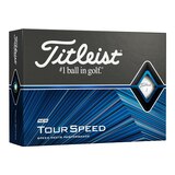 Titleist Tour Speed Golf Balls - 12 Pack Front_Angled_Right
