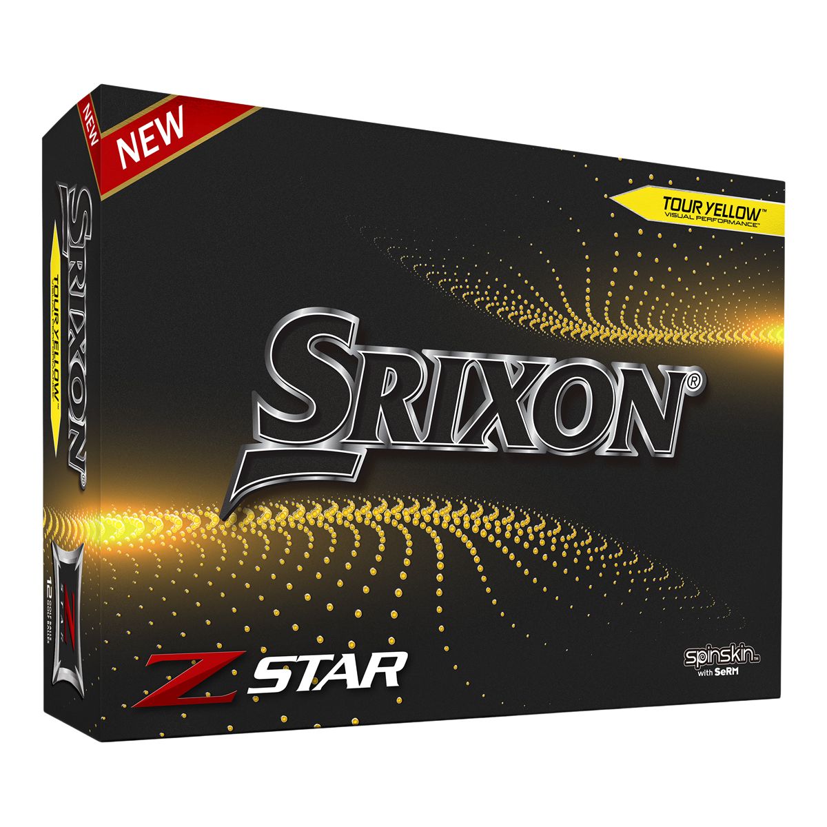 Srixon Z-Star 7 Golf Balls, 12 Pack