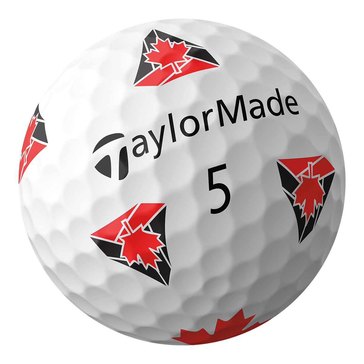 Taylormade TP5 Pix 2.0 Can Golf Balls, 12 Pack Front_Flat